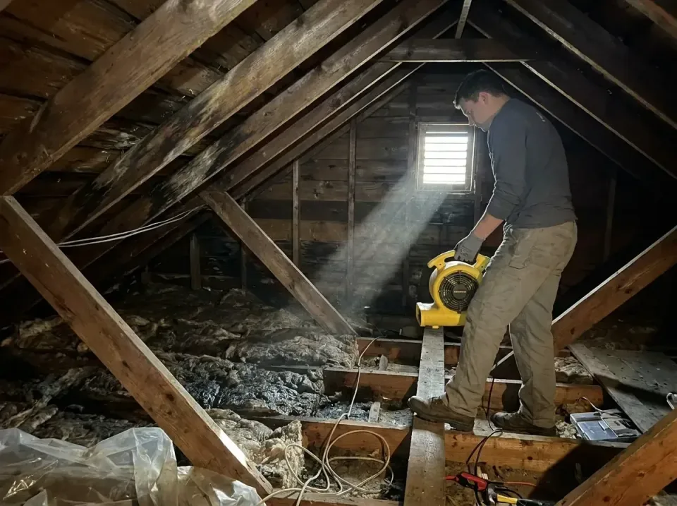 attic-water-damage-drying-proc-007 — frequently asked questions, Emergency Water Extraction & 24/7 Flood Response in Pearl,…